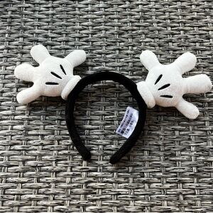 Disney Mickey Ear Headband Mickey Gloves